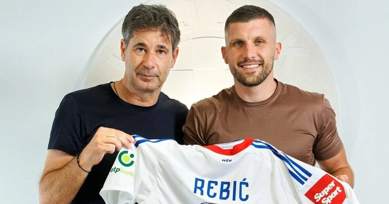 Ante Rebic resmen Hajduk Split te! Futbol Haberleri