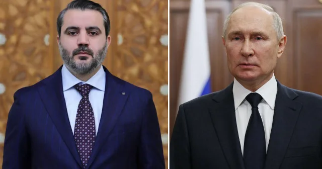 Suriye den Rusya çıkarması: Putin, Şeybani ve beraberindeki heyeti kabul etti Dünya Haberleri
