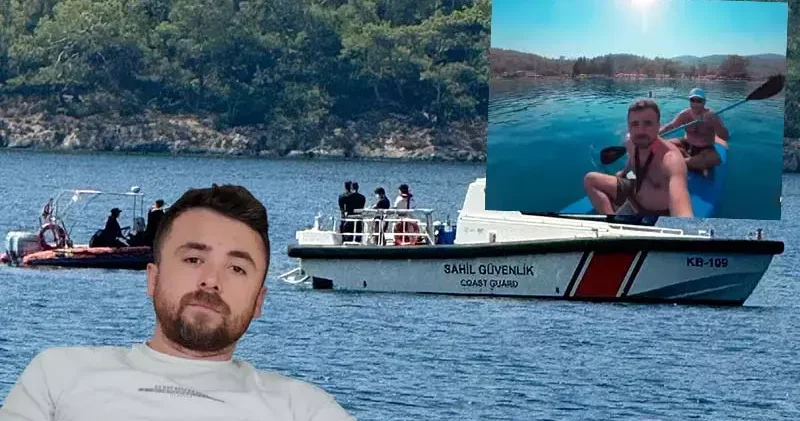 Kürek sörfü yaparken denize düşen Turgay ın 8 inci günde sonra cansız bedeni bulundu