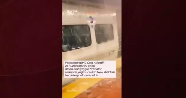 ABD de sağanak ve sel alarmı!