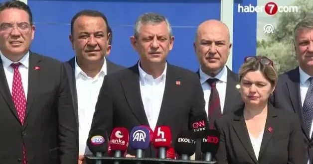 CHP lideri Özgür Özel, TUSAŞ ı ziyaret etti