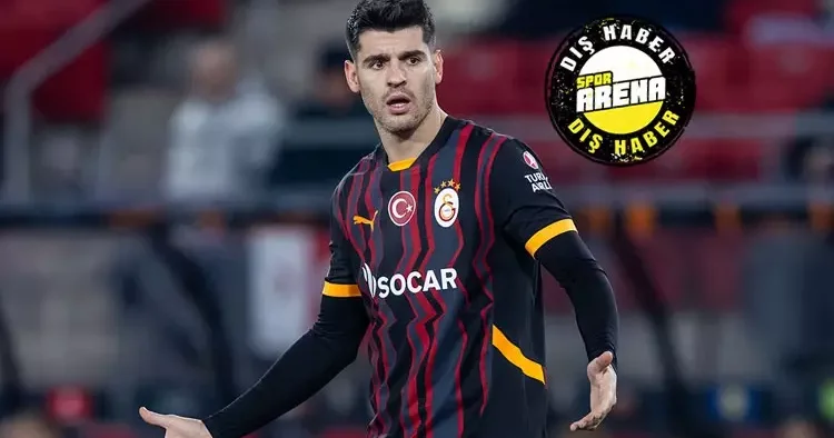 İspanyollar duyurdu! Galatasaray ın Morata kararı belli oldu!