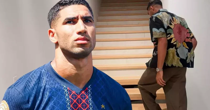 Achraf Hakimi ye tecavüz suçlaması! 15 yıla kadar hapis cezası... Fanatik Gazetesi Futbol Haberleri Spor