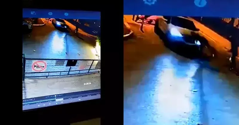 Denetimden kaçarken aracıyla 2 polise çarptı, 1 promil alkollü çıktı