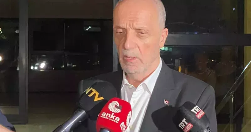 TÜRK İŞ Genel Başkanı Atalay: Hükümetin son teklifi olumluya yakın
