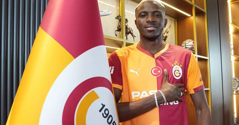 Galatasaray, Victor Osimhen transferini KAP a bildirdi! Nijeryalı yıldızın maliyeti belli oldu