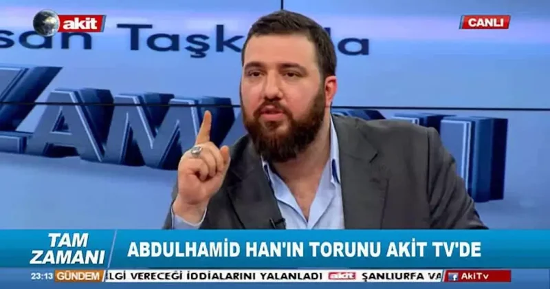 II. Abdülhamid in torunu da sahte diplomalı çıktı