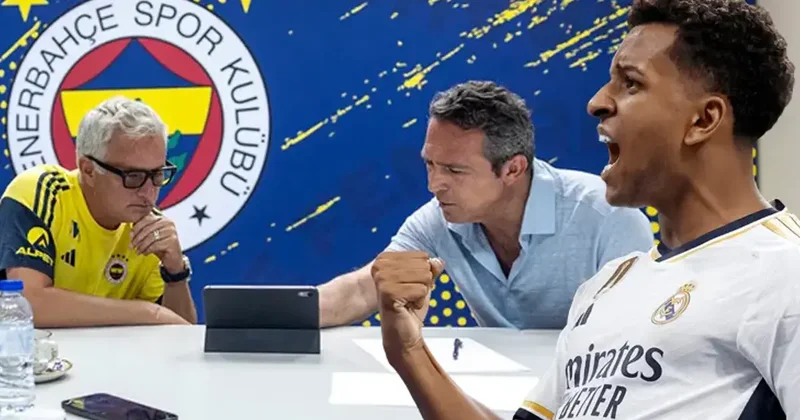 Fenerbahçe rolls up its sleeves for a giant transfer Real Madrid star wanted! Rodrygo bomb in transfer