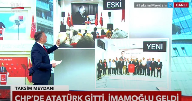 CHP’de ‘Atatürk’ gitti Ekrem İmamoğlu geldi: Barış Yarkadaş’tan parti yönetimine sert çıkış VİDEO İZLE