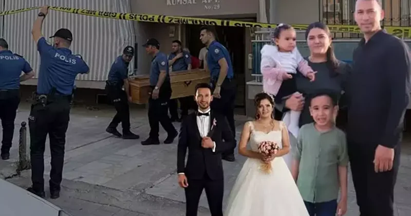 Denizli de aile vahşetinde 4 kişi öldü! Kan donduran detay: Uyurken kafalarına sıkmış...