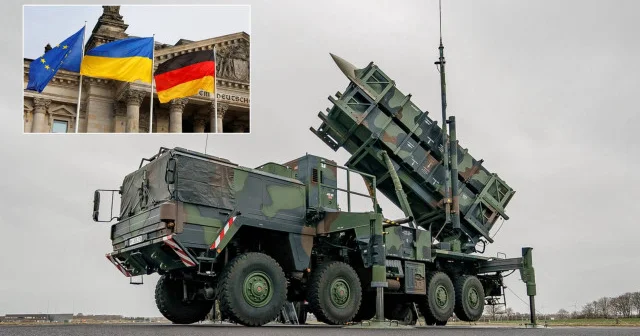 Almanya Ukrayna ya iki patriot gönderiyor Avrupa Haberleri