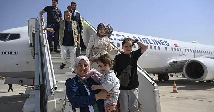 THY nin Halep uçuşları yeniden başladı