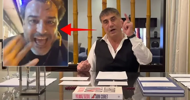 Şarkıcı Rıza Tamer, video çekip Sedat Peker e seslendi: Tehdit ediliyorum