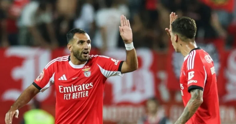 Kerem in forma giydiği maçta Benfica, Sporting i yendi! Süper Kupa yı kazandı