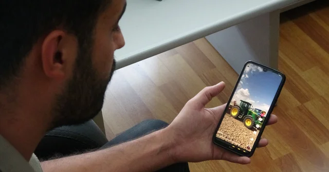 Sosyal medyada video izlerken çalınan traktörünü buldu Konya Haberleri