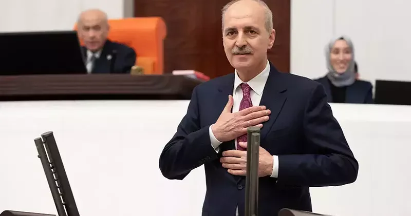 Kurtulmuş tan siyasi parti liderlerine teşekkür