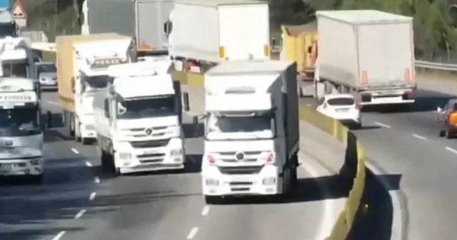 Adana da dronla trafik denetimi VİDEO İZLE