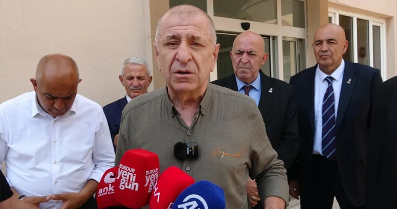 Ümit Özdağ dan komisyon çağrısı: Görüşmeler televizyonlardan naklen yayınlansın