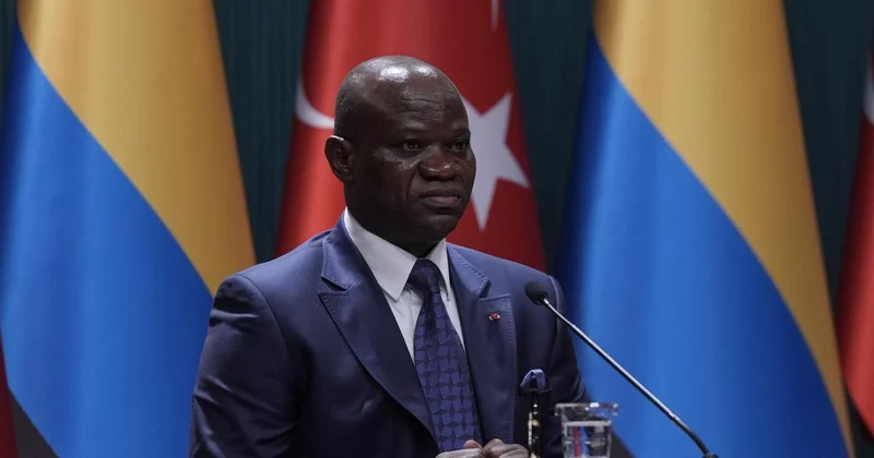 Gabon Cumhurbaşkanı: Türk uzmanlığı bize son derece yardımcı oldu