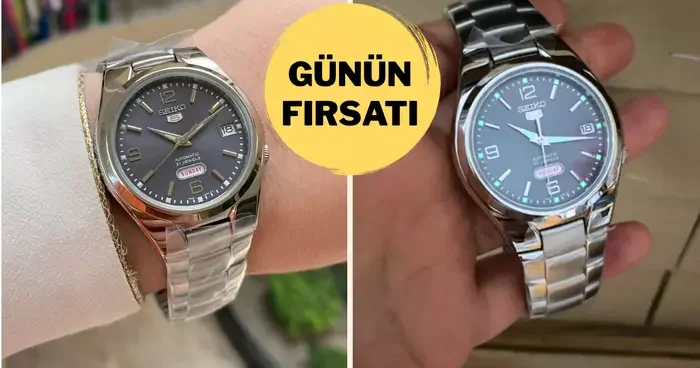 Her detayında “İyi ki” dedirten saat Seiko SNK621K indirime girdi