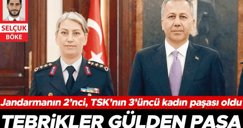 Tebrikler Gülden Paşa