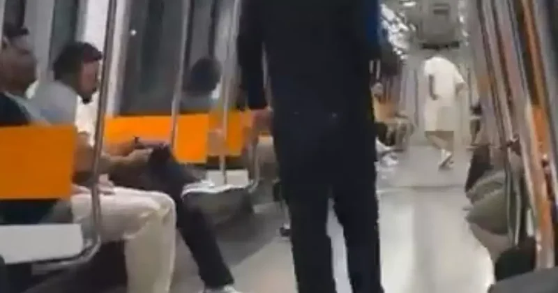 Metroda tüfekle gezen tavşan kostümlü şüphelinin ifadesi ortaya çıktı