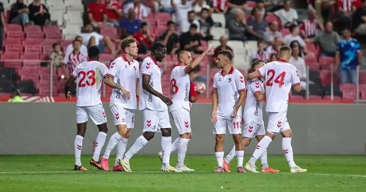 Samsunspor hazırlık maçını tek golle kazandı!