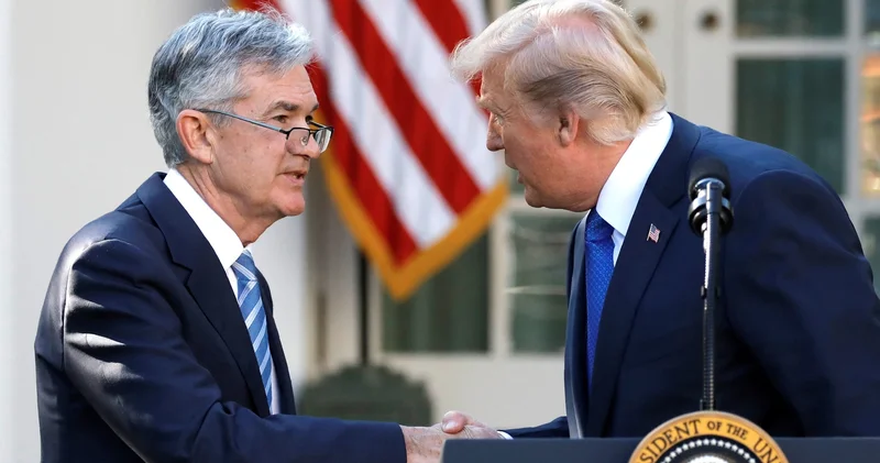 Trump Fed başkanı Powell a çok sert yüklendi! Tam anlamıyla bir ezik