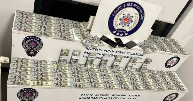 Kocaeli haberleri: Telefon dolandırıcıları 85 bin 400 dolar ile yakalandı Kocaeli Haberleri