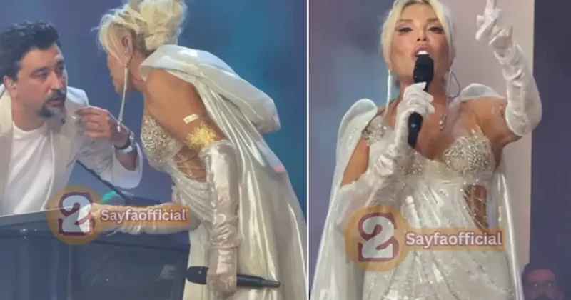 Ajda Pekkan ın Konserinde Teknik ve Fiziksel Aksaklıklar