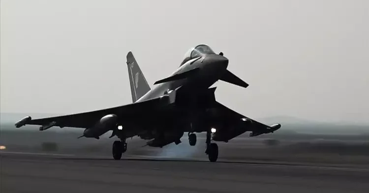 Eurofighter lar komşuda kriz çıkardı! Türkiye aleyhimize güçleniyor