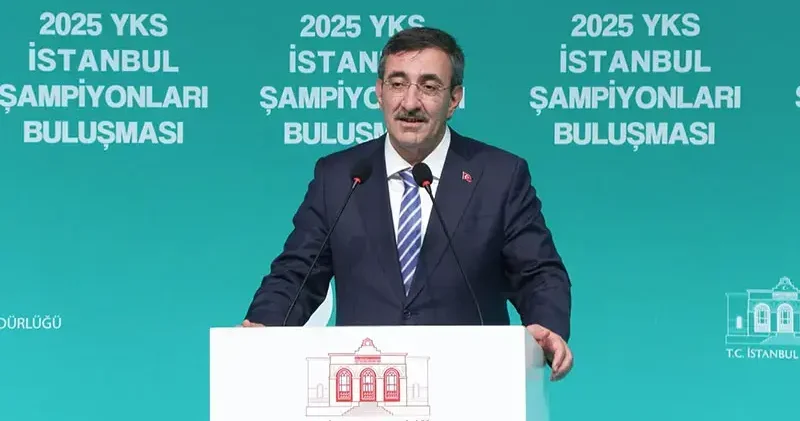 Cumhurbaşkanı Yardımcısı Yılmaz: Her adımınız ülkemizin geleceğini şekillendirecektir