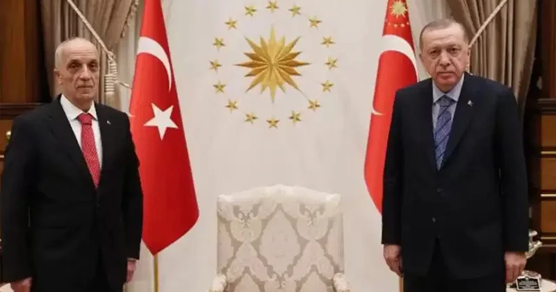 Cumhurbaşkanı Erdoğan ile görüşen TÜRK İŞ Genel Başkanı Atalay açıkladı: Üyelerimiz ne derse yola öyle devam edeceğiz