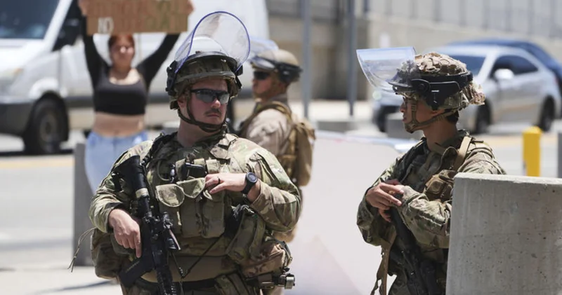 Pentagon, Los Angeles tan daha fazla Ulusal Muhafız ın çekilmesine karar verdi Dış Haberler