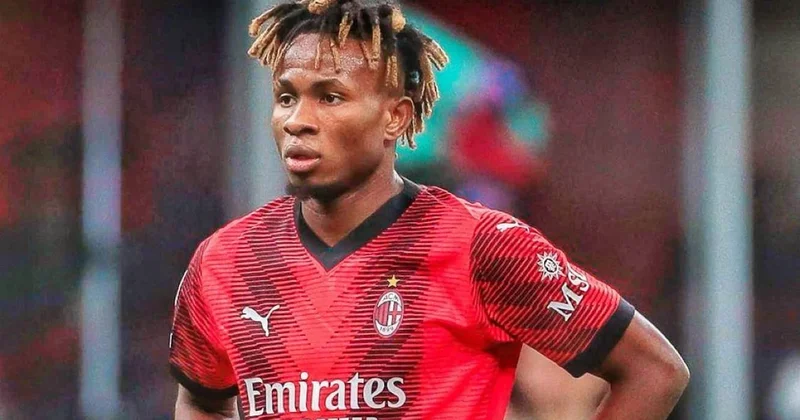 Milan ın yıldızı Chukwueze nin menajeri İstanbul da! Sözcü Gazetesi
