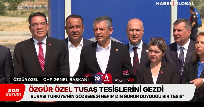 Özgür Özel’den “KAAN” vurgusu