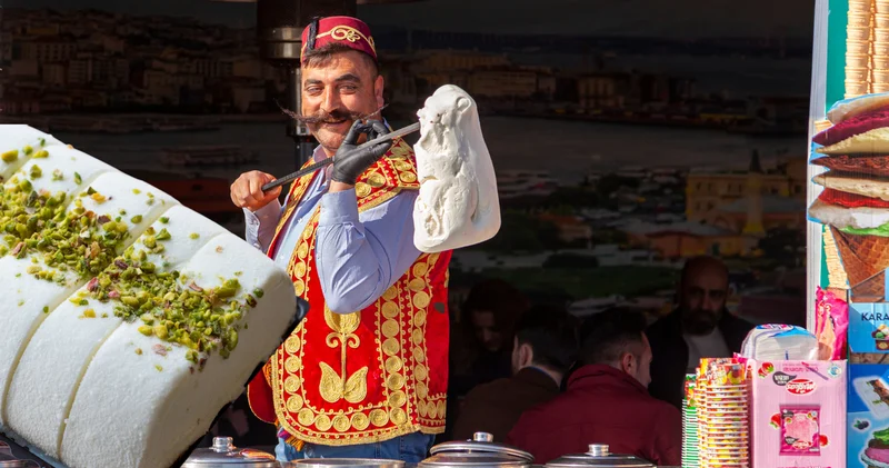 Maraş dondurması dünyanın en iyi soğuk tatlısı seçildi
