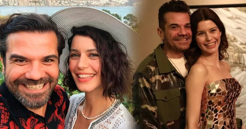 Ayrılık iddialarına kapıyı kapattılar: Beren ve Kenan 11 yılı geride bıraktı