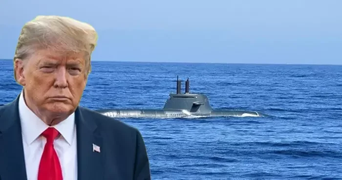 Trump tan Rusya adımı! Nükleer denizaltı hamlesi