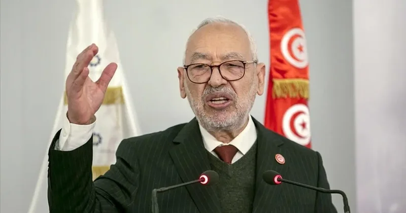 Raşid el Gannuşi, Gazze için cezaevinde açlık grevine başladı