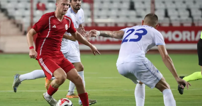 Süper Lig ekibi hazırlık maçında şov yaptı! 7 gollü karşılaşmayı kazandılar