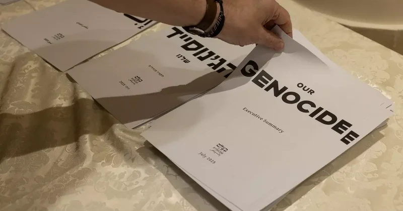 İsrailli sivil toplum kuruluşları Soykırım yapıyoruz dedi