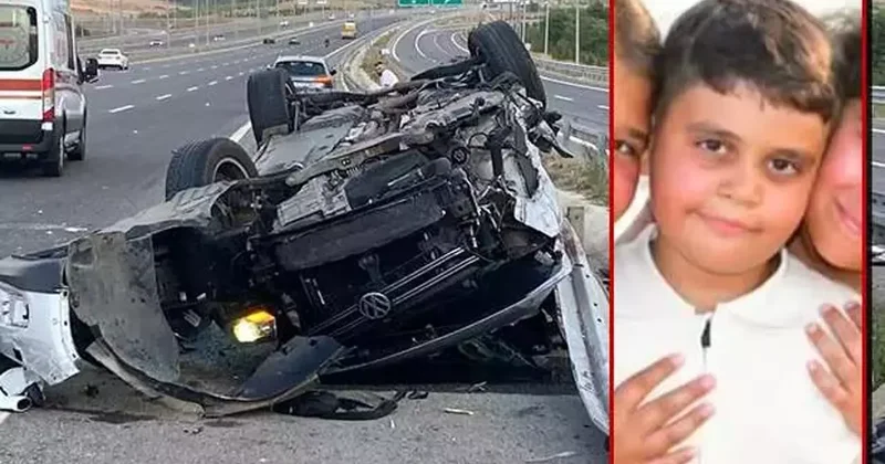 Bir aile paramparça oldu! Anne olay yerinde ölmüştü, 7 yaşındaki Emirhan dan da acı haber geldi!