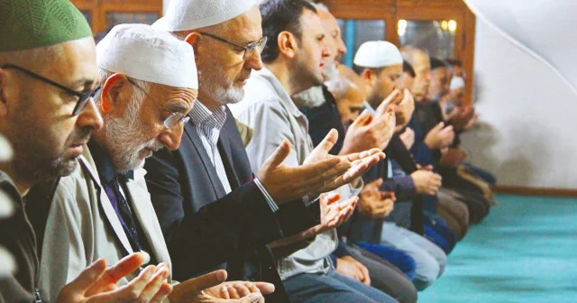 Dualar kuraklık, afetler ve şehitler için edildi Yerel Gündem Haberleri