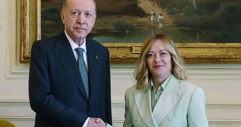 İstanbul da Akdeniz zirvesi! Cumhurbaşkanı Erdoğan, İtalya Başbakanı Meloni ile görüşecek