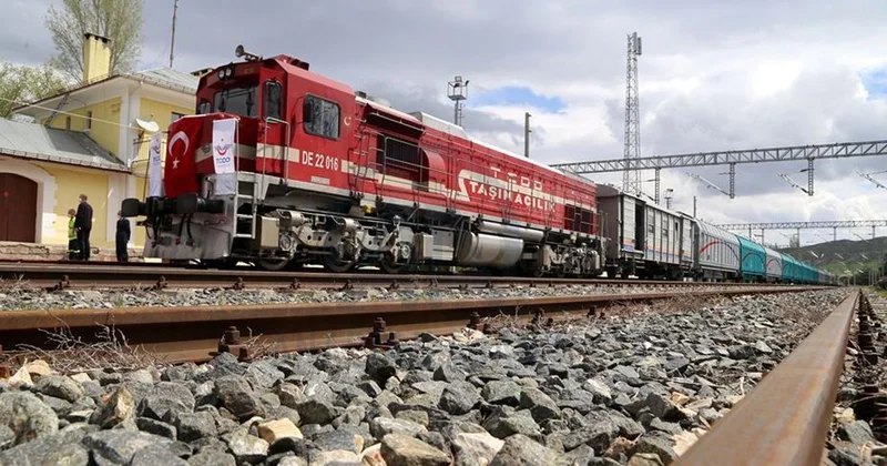 Demir yolu ile yaklaşık 7 milyon tonluk ihracat yapıldı