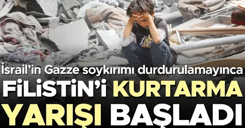 İsrail’in Gazze soykırımı durdurulamayınca... Filistin’i kurtarma yarısı başladı