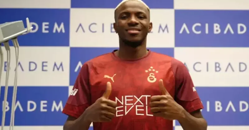 Galatasaray ın yeni transferi Osimhen, sağlık kontrolünden geçti Fanatik Spor Haberleri Video
