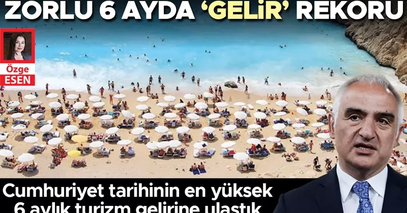Zorlu 6 ayda ‘gelir’ rekoru
