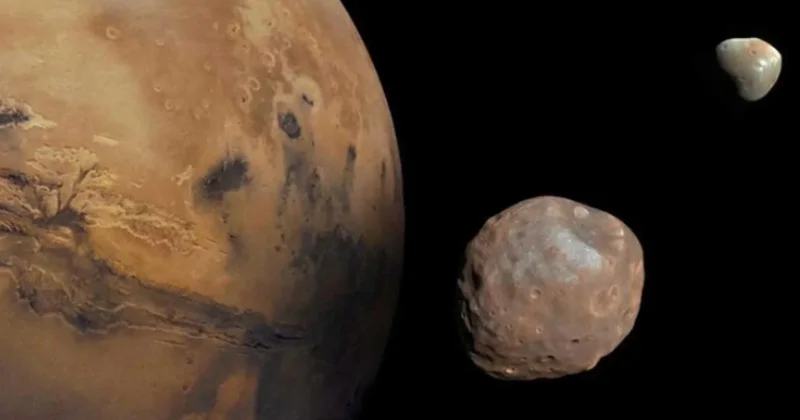 NASA gizemli Mars küreleri keşfetti